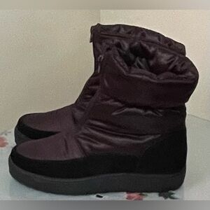 Kuiper Women's Black Winter Boots Size 10